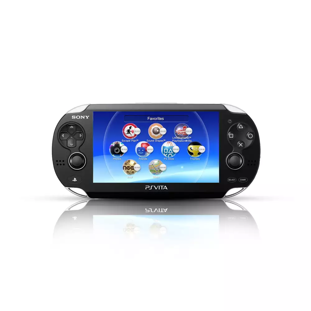 Sony PS VITA OLED 64 GB Card with Pre Installed Games